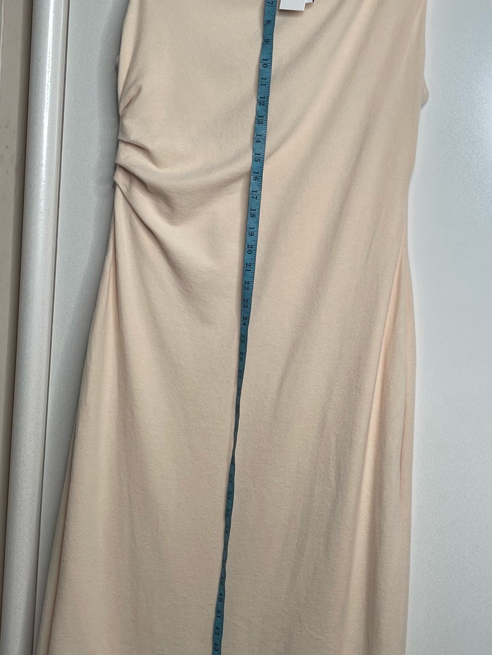 ASTR The Label Buttercream Draped Sleeveless Stretch Maxi Dress – NWT - Picture 5 of 10